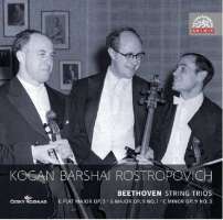 Beethoven: String Trios Op. 3, Op. 9 Nos 1, & 3